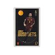 کارت فوتبالی طلا 18 عیار سوت مدل سرخیو بوسکتس Sergio Busquets طرح فوتبالی 2025 کد SO10109