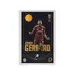 کارت فوتبالی طلا 18 عیار سوت مدل استیون جرارد Steven Gerrard طرح فوتبالی 2025 کد SO10112