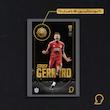 کارت فوتبالی طلا 18 عیار سوت مدل استیون جرارد Steven Gerrard طرح فوتبالی 2025 کد SO10112