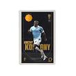 کارت فوتبالی طلا 18 عیار سوت مدل وینسنت کمپانی Vincent Kompany طرح فوتبالی 2025 کد SO10117
