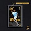 کارت فوتبالی طلا 18 عیار سوت مدل وینسنت کمپانی Vincent Kompany طرح فوتبالی 2025 کد SO10117