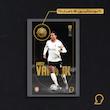 کارت فوتبالی طلا 18 عیار سوت مدل ویرجیل فن‌دایک Virgil van dijk طرح فوتبالی 2025 کد SO10119