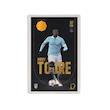 کارت فوتبالی طلا 18 عیار سوت مدل یحیی توره Yaya Toure طرح فوتبالی 2025 کد SO10125