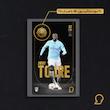 کارت فوتبالی طلا 18 عیار سوت مدل یحیی توره Yaya Toure طرح فوتبالی 2025 کد SO10125
