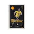 کارت فوتبالی طلا 18 عیار سوت مدل زلاتان ابراهیموویچ Zlatan Ibrahimovic طرح فوتبالی 2025 کد SO10127