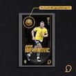 کارت فوتبالی طلا 18 عیار سوت مدل زلاتان ابراهیموویچ Zlatan Ibrahimovic طرح فوتبالی 2025 کد SO10127