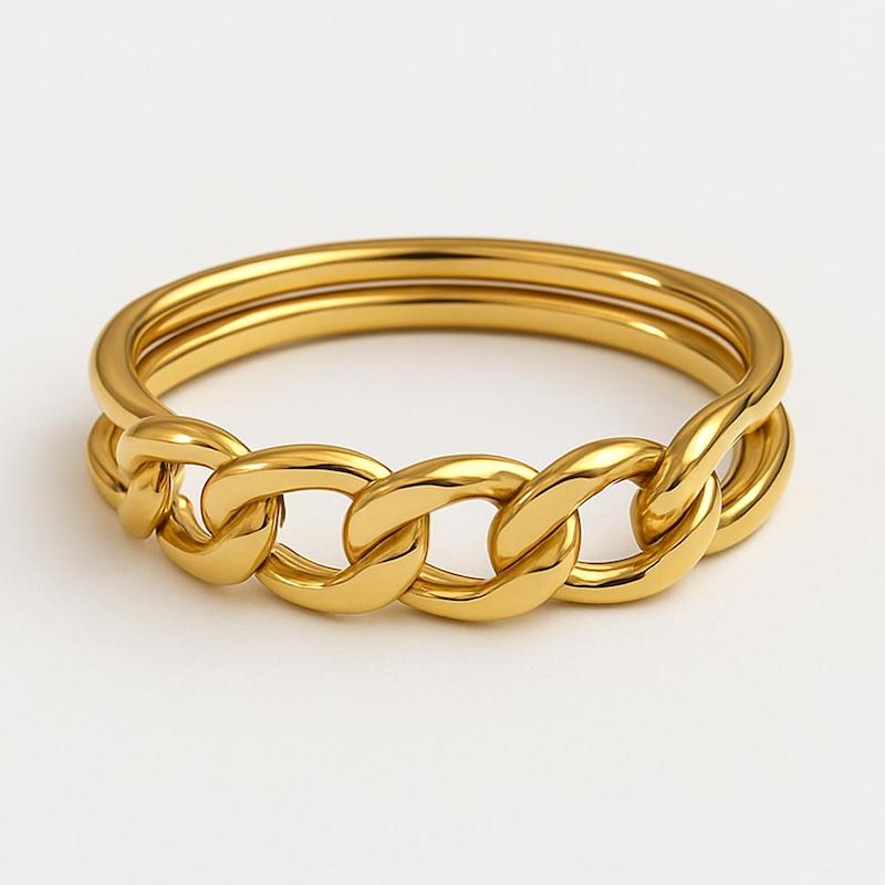 انگشتر زنانه طلا ۱۸ عیار کارتیه 