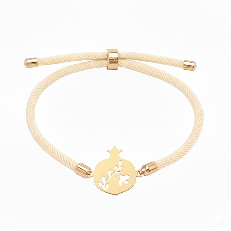 دستبند طلا ۱۸ عیار انار 