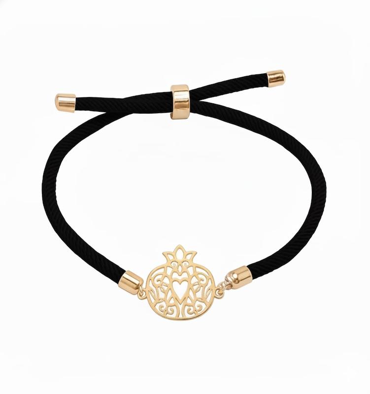 دستبند طلا ۱۸ عیار انار