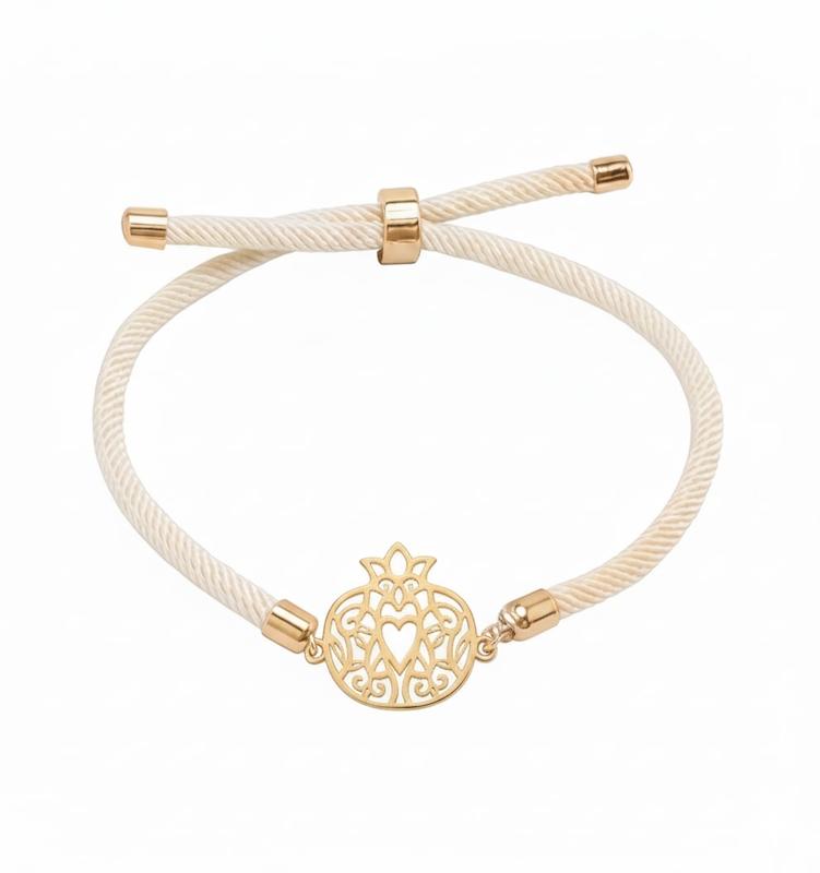 دستبند طلا ۱۸ عیار انار 