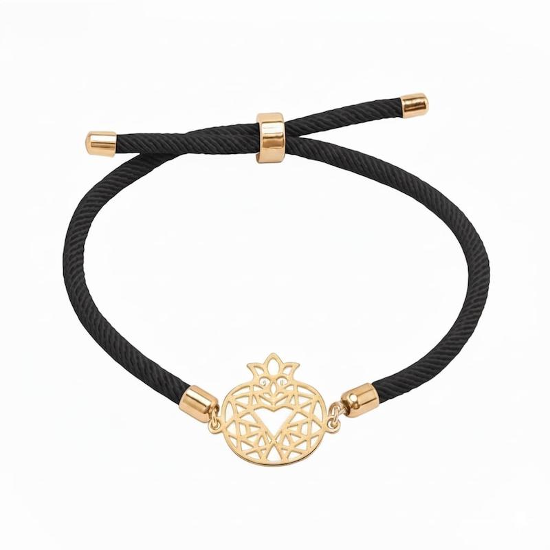 دستبند طلا ۱۸ عیار انار 