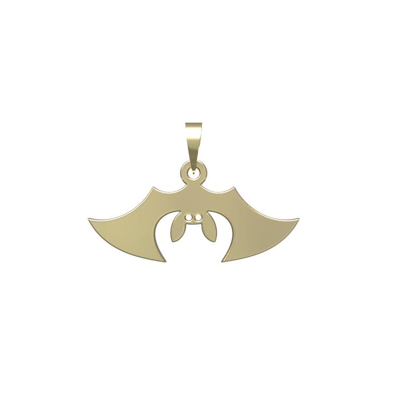 آویز زنانه طلا ۱۸ عیار هالووین کد PA17962 