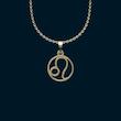 گردنبند طلا 18 عیار زنانه لی‌دا مدل نماد یونانی کد NL008