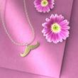 گردنبند طلا 18 عیار زنانه مدوپد مدل سبیل کد Q1030