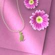 گردنبند طلا 18 عیار زنانه مدوپد مدل اردک کد R1049