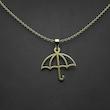 گردنبند طلا 18 عیار زنانه لی‌دا مدل چتر کد NL285