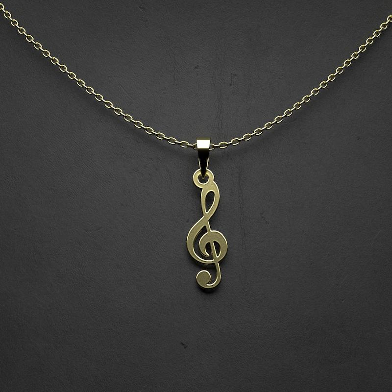 گردنبند طلا 18 عیار زنانه لی‌دا مدل نت کد NL284