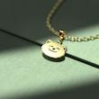 گردنبند طلا گربه 18 عیار  کد NN1040
