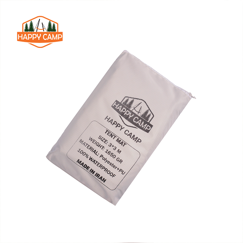 زیرانداز چادر هپی‌کمپ مدل HYDRO MAT کد 46858 – سایز L