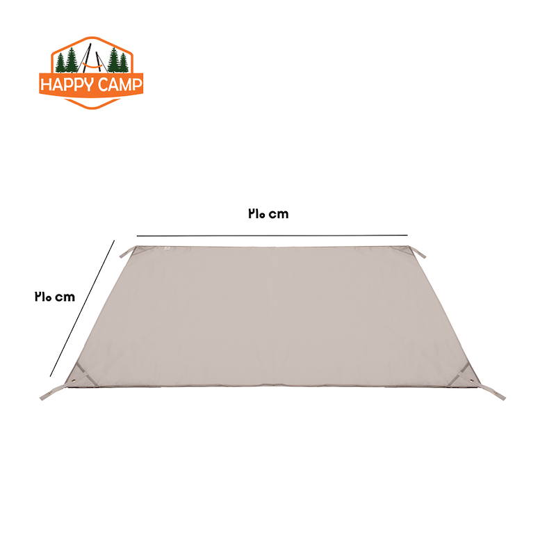 زیرانداز چادر HAPPYCAMP مدل HIDRO MAT کد 46859 – سایز M