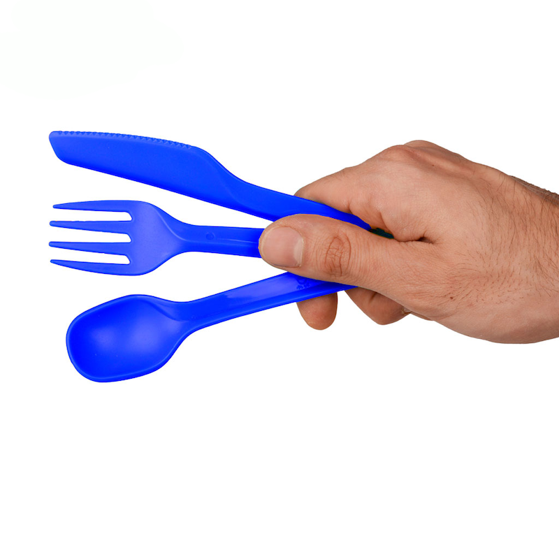 ست قاشق و چنگال و کارد بزرگ لایف‌کمپ کد 45803