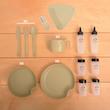  کیف 44 تکه لایف کمپ مدل TRAVEL KIT کد 45888