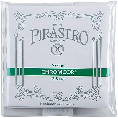 سیم ویولن پیراسترو سبز مدل Chromcor