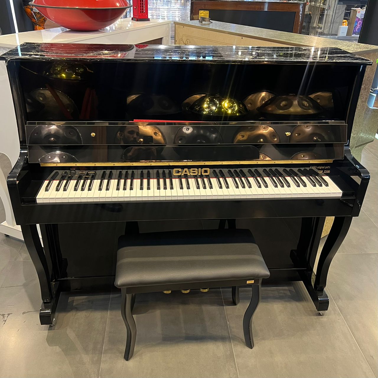 پیانو دیجیتال کاسیو S100 طرح اکوستیک