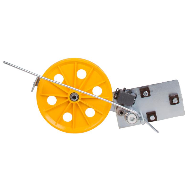 فلکه پایین فنری آسان شایان  