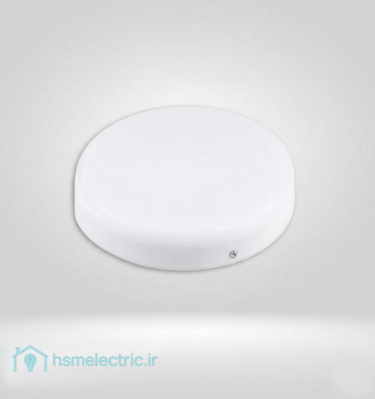 پنل روکار فول لایت گرد ۲۴ وات DOB سان لوکس