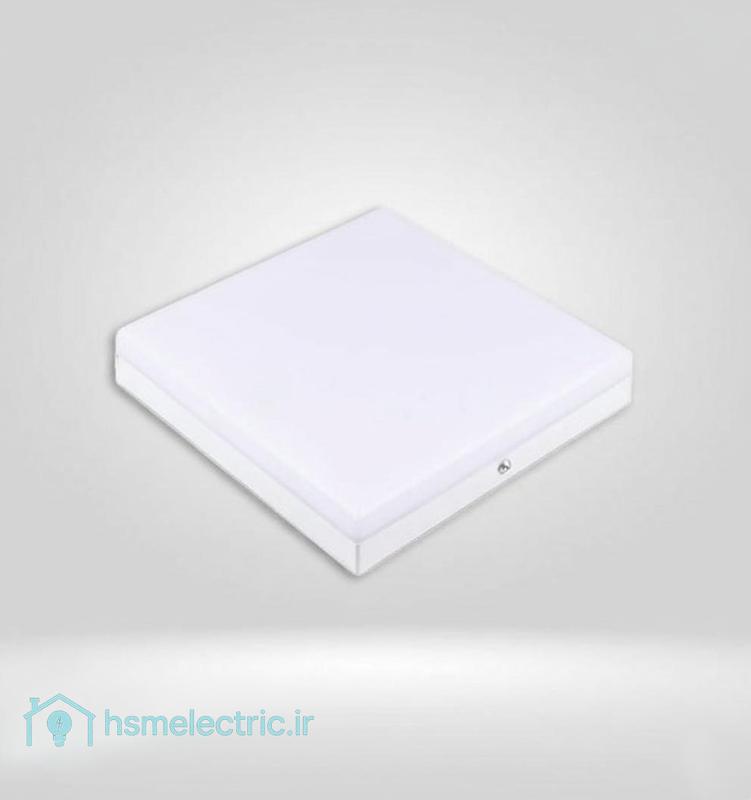 پنل روکار فول لایت مربع ۲۴ وات DOB سان لوکس