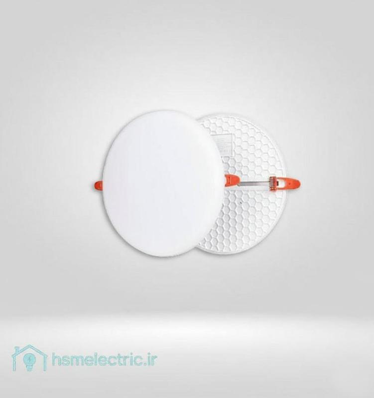 پنل توکار فول لایت گرد ۱۸ وات DOB سان لوکس