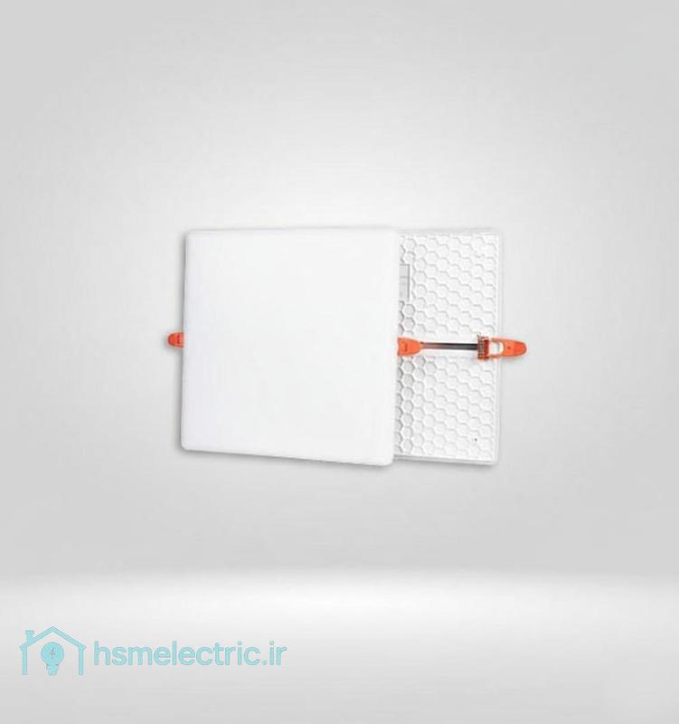 پنل توکار فول لایت مربع ۲۴ وات DOB سان لوکس