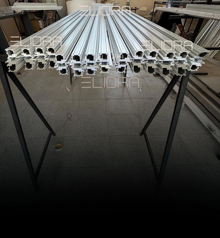 پروفیل آلومینیومی فریملس 