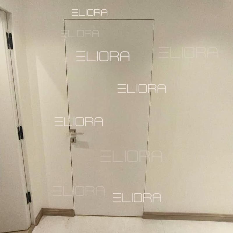 درب فریملس با چهار چوب آلومینیومی 