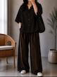 شومیز یقه شکاری