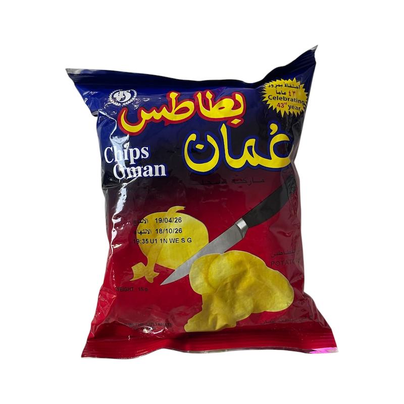 چیپس عمان