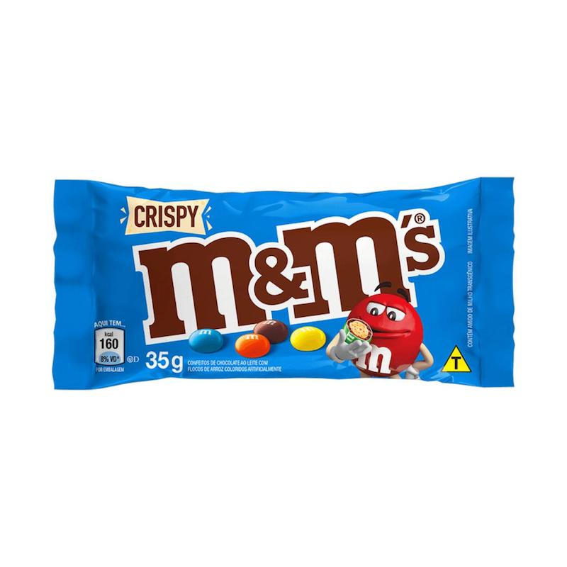 اسمارتیر m&m با طعم کریسپی
