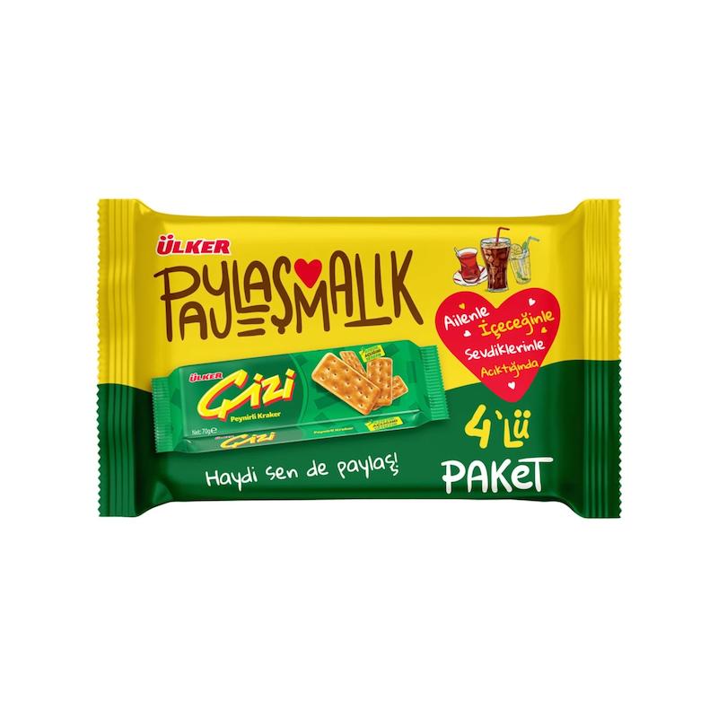کراکر پنیری اولکر ۴عددی