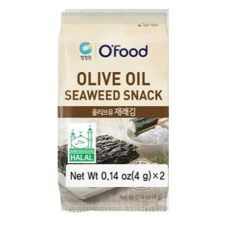 چیپس جلبک با طعم روغن زیتون
