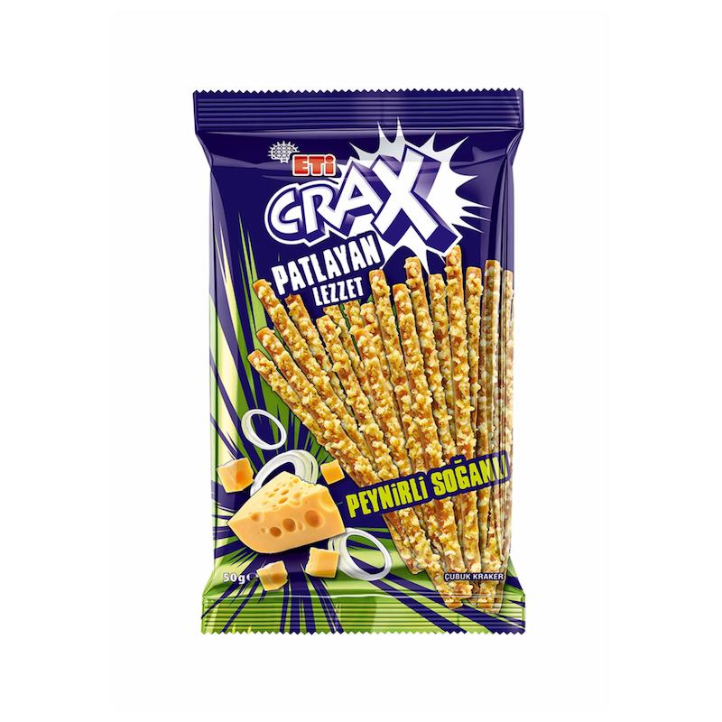 چوب شوری اتی با طعم پودر سوخاری پنیر و پیاز