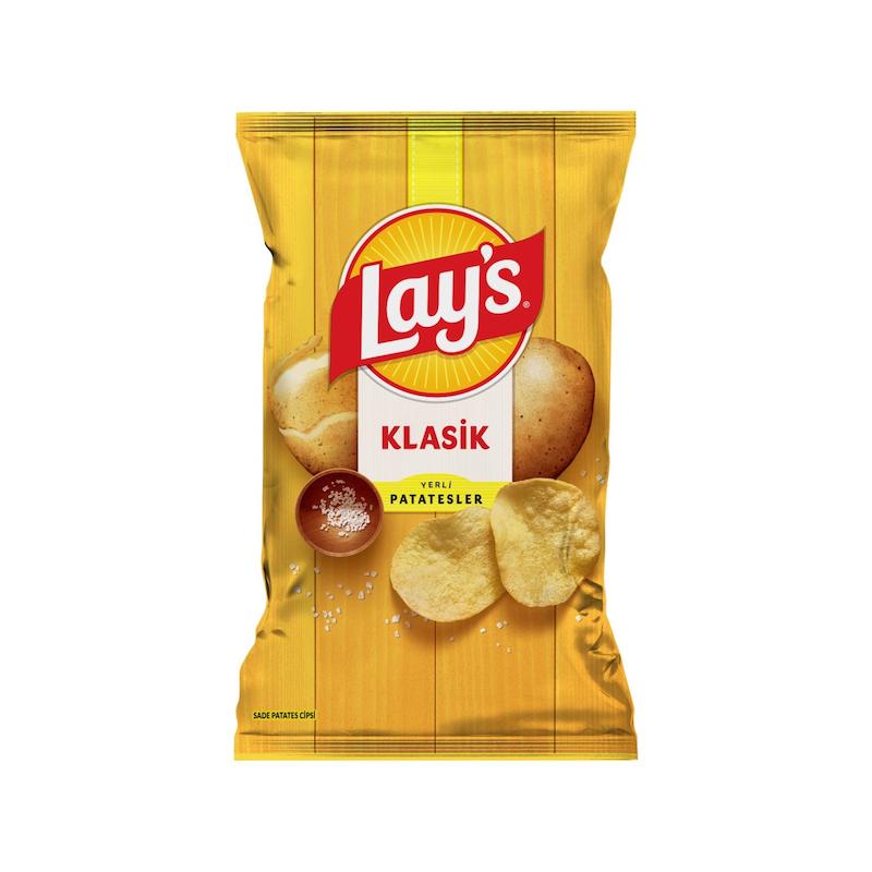 چیپس لیز با طعم نمکی