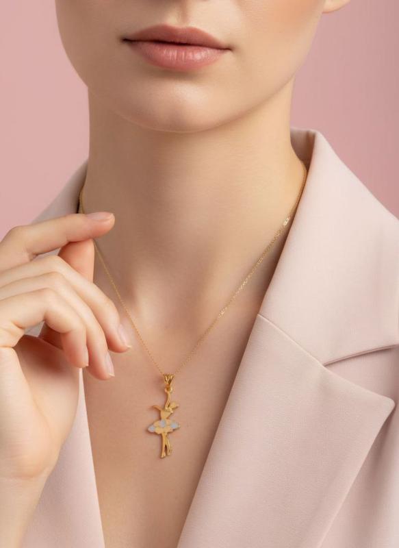 آویز بالرین کوچک