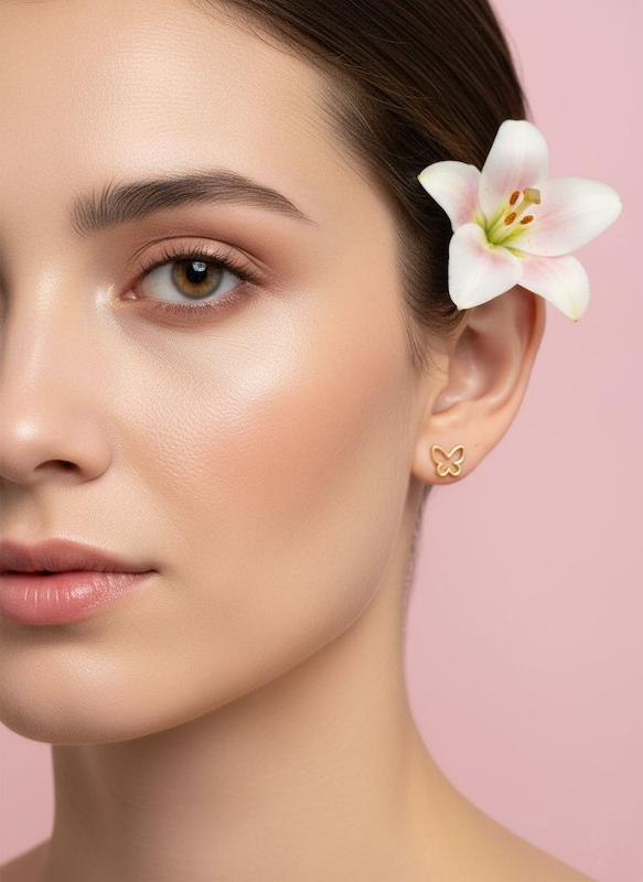 گوشواره پروانه 