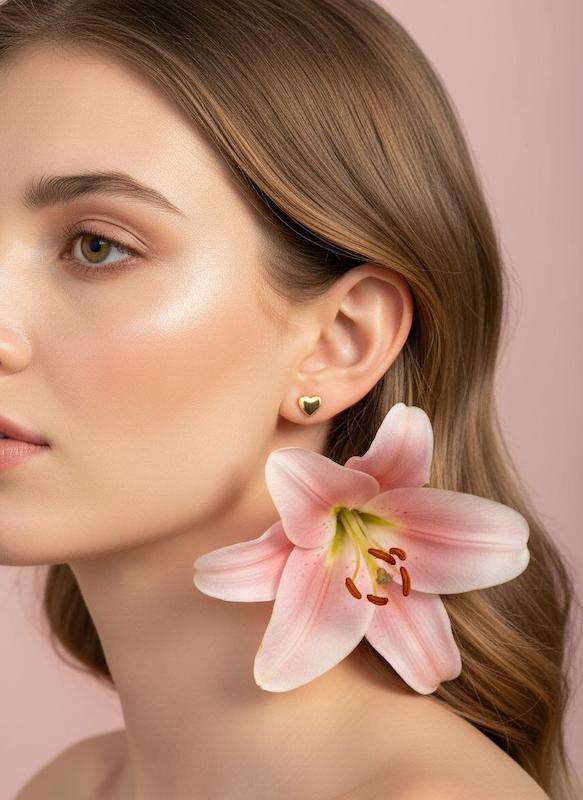 گوشواره قلب