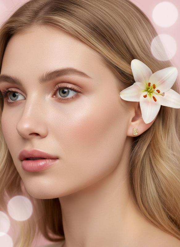 گوشواره مستطیل