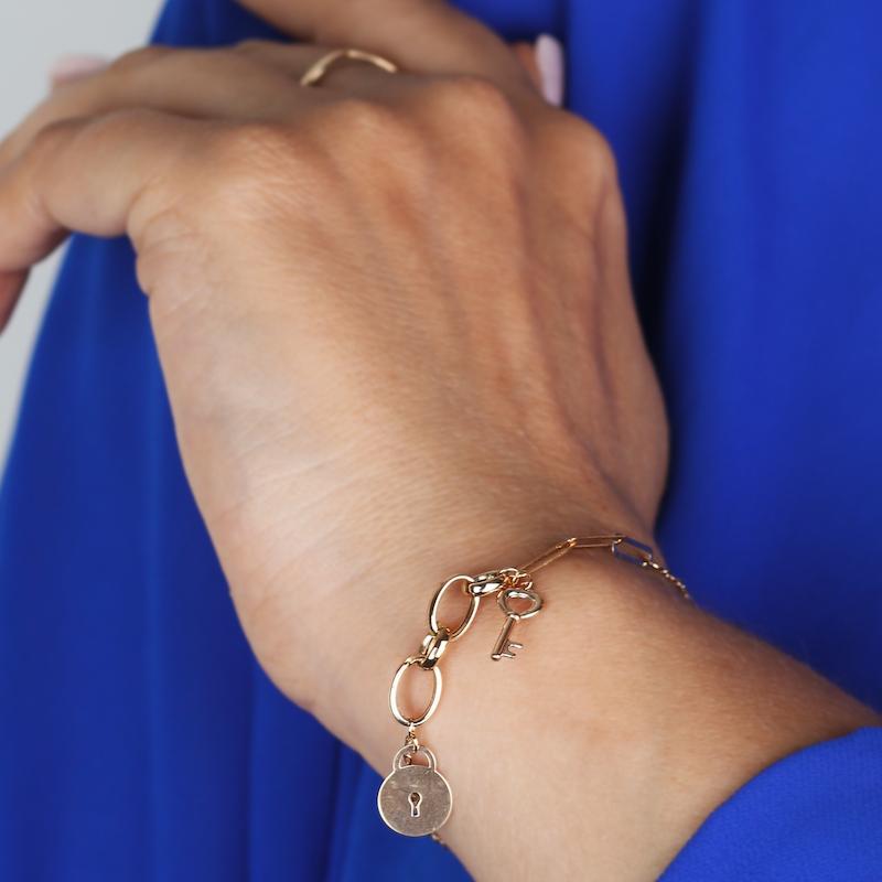 دستبند قفل و کلید