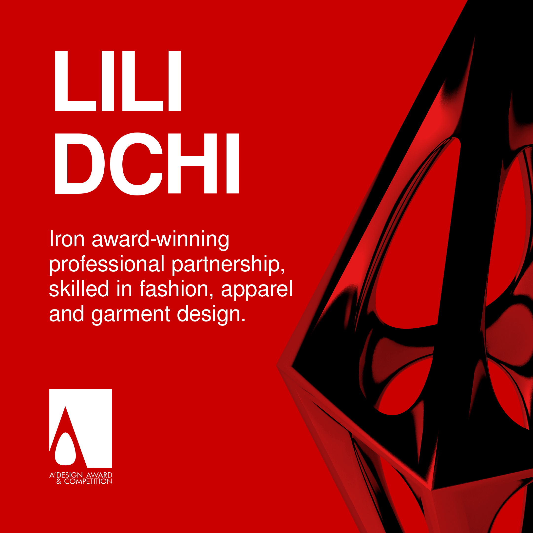 برنده جایزه بین المللی A' Design Award