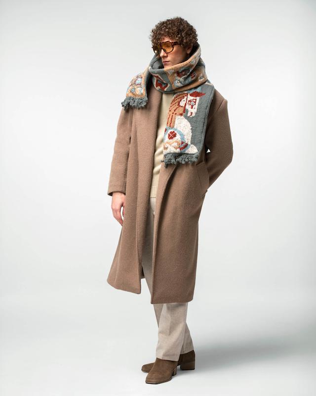 شالگردن دستبافت تیشتَر | TIŠTRYA II