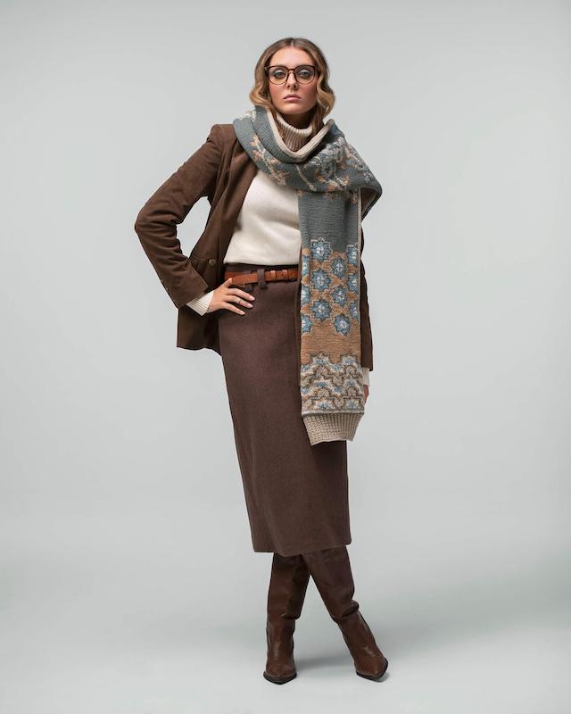 شالگردن دستبافت فَرّ | FARR II